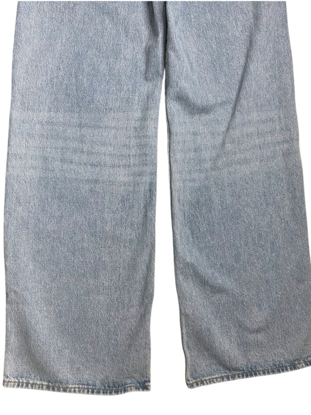 Levi's Ribcage Wide Leg Jeans High Rise Light Wash 27x32 Women's - Picture 6 of 14